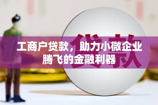新店工商户贷款，助力小微企业腾飞的金融利器